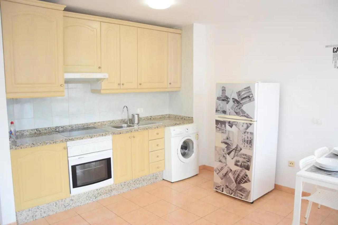 Bonito Y Tranquilo Apartamento En 阿布里斯 外观 照片