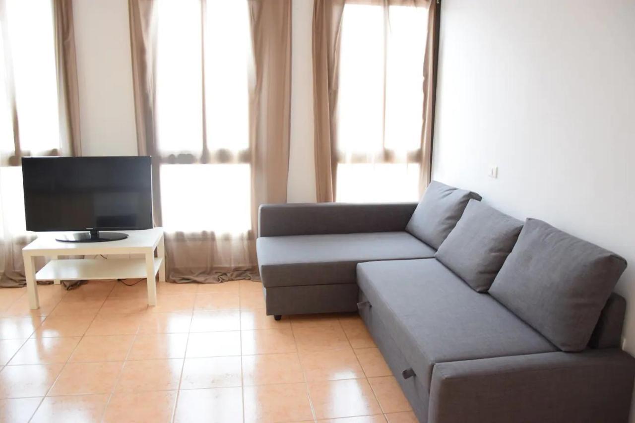 Bonito Y Tranquilo Apartamento En 阿布里斯 外观 照片
