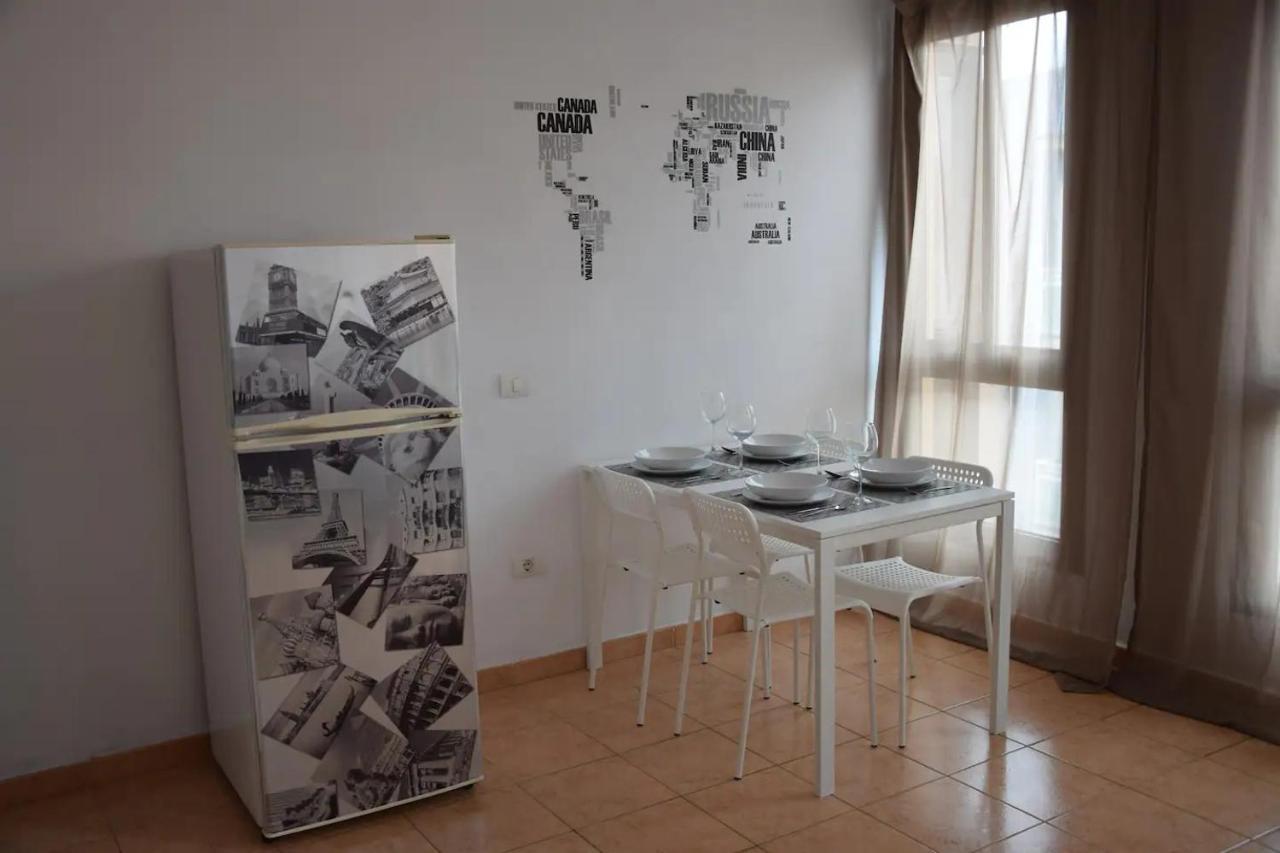 Bonito Y Tranquilo Apartamento En 阿布里斯 外观 照片