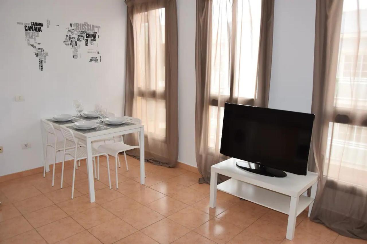 Bonito Y Tranquilo Apartamento En 阿布里斯 外观 照片